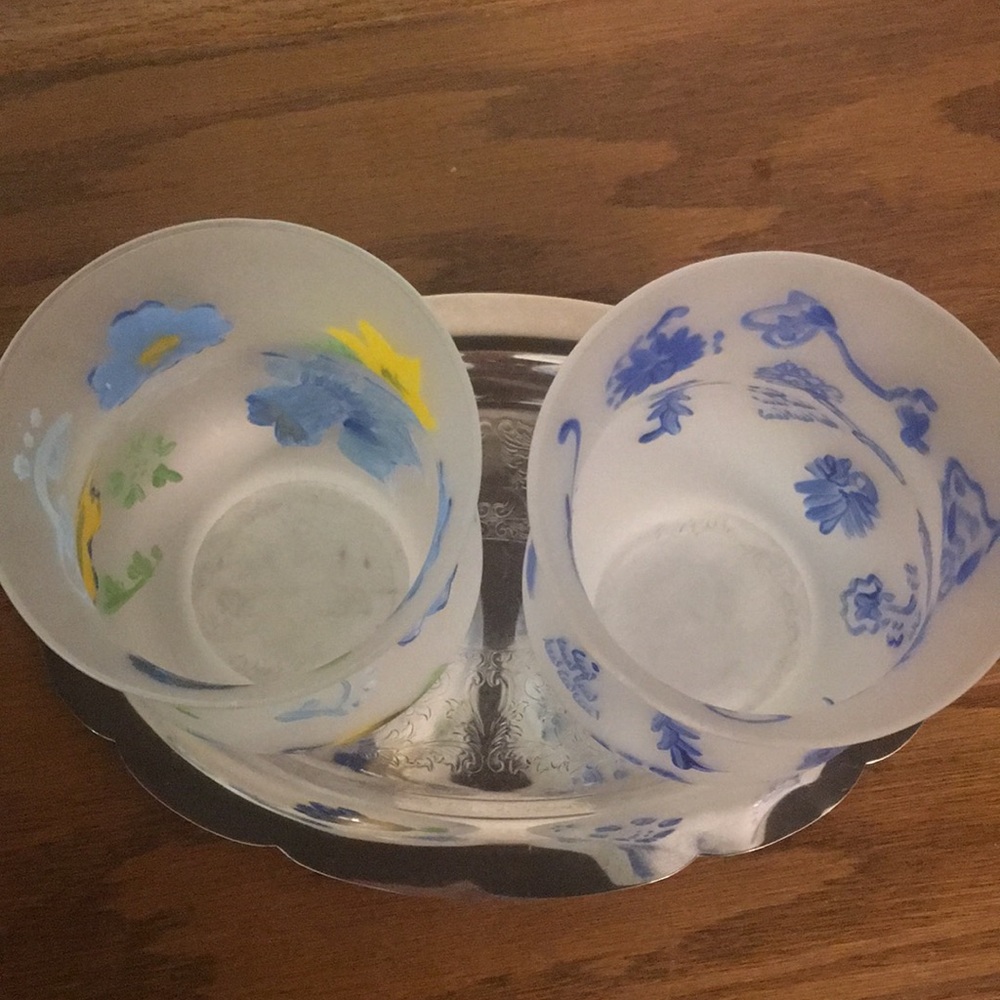 NWT “Hallmark” SET/2 CANDLE HOLDERS - Picture 2 of 7